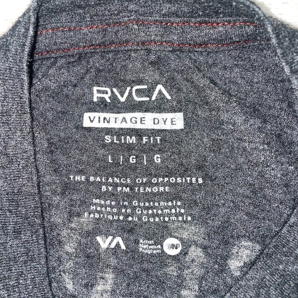 Trending RVCA SLIM FIT SHIRT - Picture 4 of 5